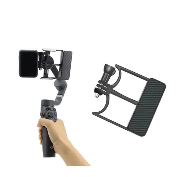 آداپتور نصب دوربین گوپرو و اسمو اکشن بر روی اسمو موبایل ACTION CAMERA ADAPTOR FOR MOBILE GIMBAL