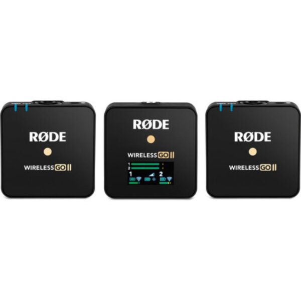 میکروفون بی سیم دوکاربره- RODE WIRELESS GO II DUAL