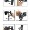 آداپتور نصب دوربین گوپرو و اسمو اکشن بر روی اسمو موبایل ACTION CAMERA ADAPTOR FOR MOBILE GIMBAL