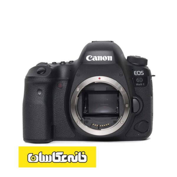 دوربین canon 6d mark ii دست دوم