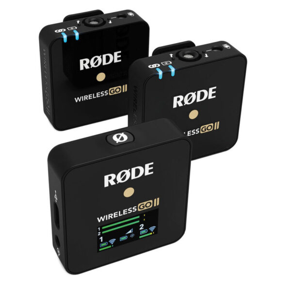 میکروفون RODE GO II DUAL دست دوم