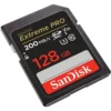 کارت حافظه سندیسک-SANDISK 128GB EXTREME PRO SDXC UHS-I 200MB/s