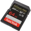 کارت حافظه سندیسک- SANDISK 64GB EXTREME PRO SDXC UHS-I 200MB/s