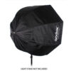 اکتاباکس چتری اسپیدلایت 80سانت گودکس GODOX SB-UBW 80CM Umbrella Softbox for Speedlight