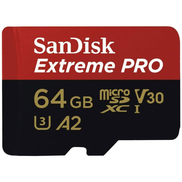 کارت حافظه سندیسک-SANDISK 64GB EXTREME PRO MICROSDXC UHS-I 200MB/s