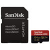 کارت حافظه سندیسک-SANDISK 64GB EXTREME PRO MICROSDXC UHS-I 200MB/s