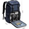 کیف کوله پشتی دوربین بتا K&F مدل KF13.098V1 22L
