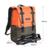 کوله‌پشتی دوربین کی اند اف- K&F Concept 13.087av1 Camera Backpack