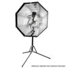 اکتاباکس چتری اسپیدلایت 80سانت گودکس GODOX SB-UBW 80CM Umbrella Softbox for Speedlight