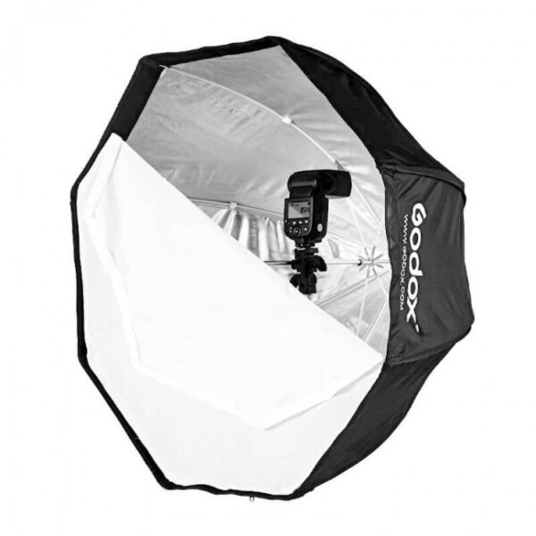 اکتاباکس چتری اسپیدلایت 80سانت گودکس GODOX SB-UBW 80CM Umbrella Softbox for Speedlight