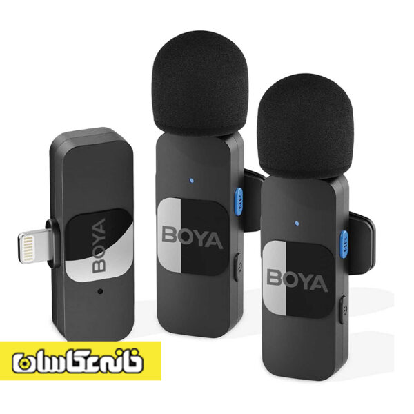 میکروفون بیسیم بویا برای آیفون Boya-v2