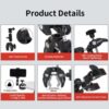 گیره نگهدارنده مدل جی ماری-JMARY-SUPER CLAMP SR-56