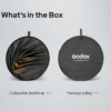فون بک دراپ GODOX CBA-CS0001 Collapsible Background