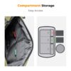 کیف کمری K&F Concept Alpha Camera Sling Bag (Green, 10L) KF13.157V2