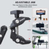 گیره نگهدارنده مدل جی ماری-JMARY-SUPER CLAMP SR-56