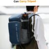 کوله پشتی کی‌ اند اف سرمه ای- K&F 13.128V4 Camera Bag Backpack