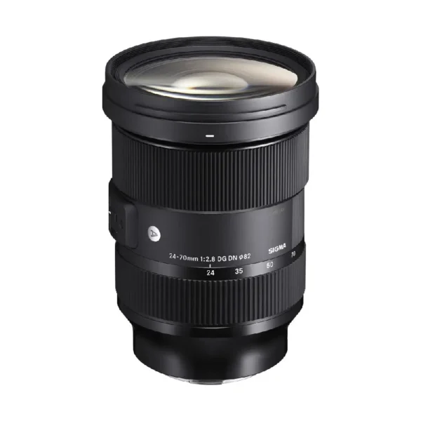 لنز sigma 24-70 dg dn دست دوم