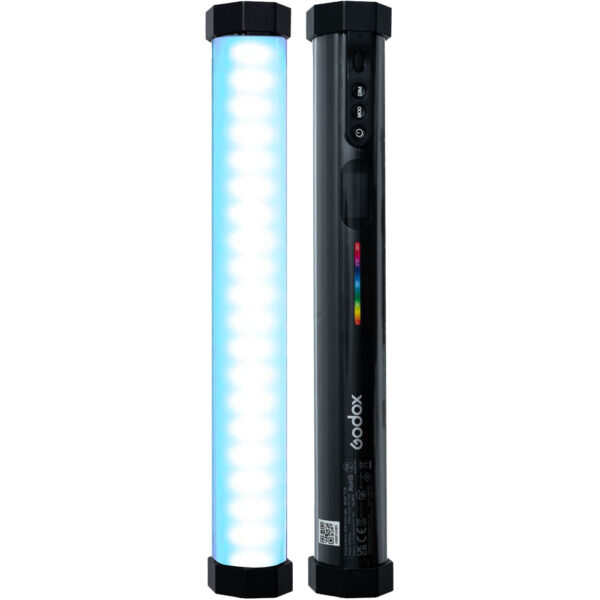 نور باتومی دوتایی گودکس-Godox TL30 RGB LED Tube Light 2-Light