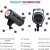 نور ثابت ال ای دی-ZSYB Den LED B-200X
