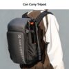 کوله پشتی کی‌ اند اف طوسی- K&F 13.128V4 Camera Bag Backpack