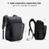 کوله پشتی کی‌ اند اف طوسی- K&F 13.128V4 Camera Bag Backpack