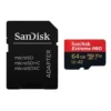 کارت حافظه SanDisk Extreme PRO microSDXC UHS-I 64G 200MB/s with adapter