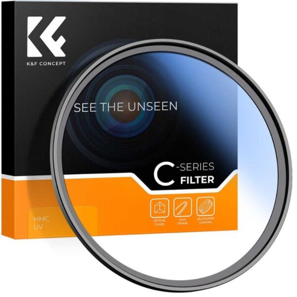 فیلتر کی اند اف K&F Classic SERIES HMC CPL 77MM filter