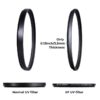 فیلتر کی اند اف K&F Classic SERIES HMC CPL 77MM filter