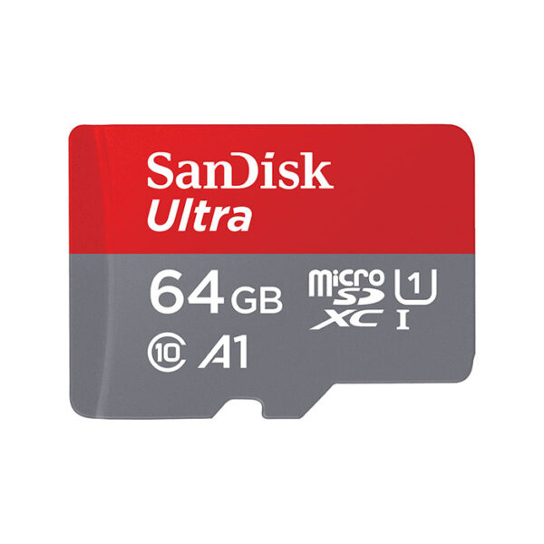 کارت حافظه SanDisk Ultra microSDXC UHS-I 64G 120MB/s